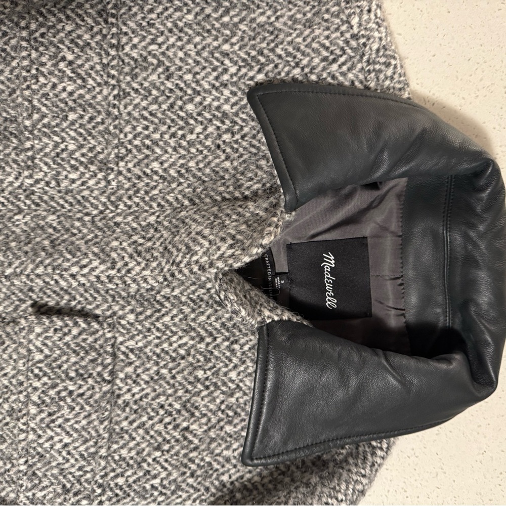 Madewell Wool Blend Flap Pocket Field Jacket - Picture 7 of 10